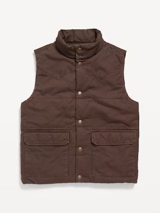 Canvas Utility Vest for Boys | Old Navy (US)