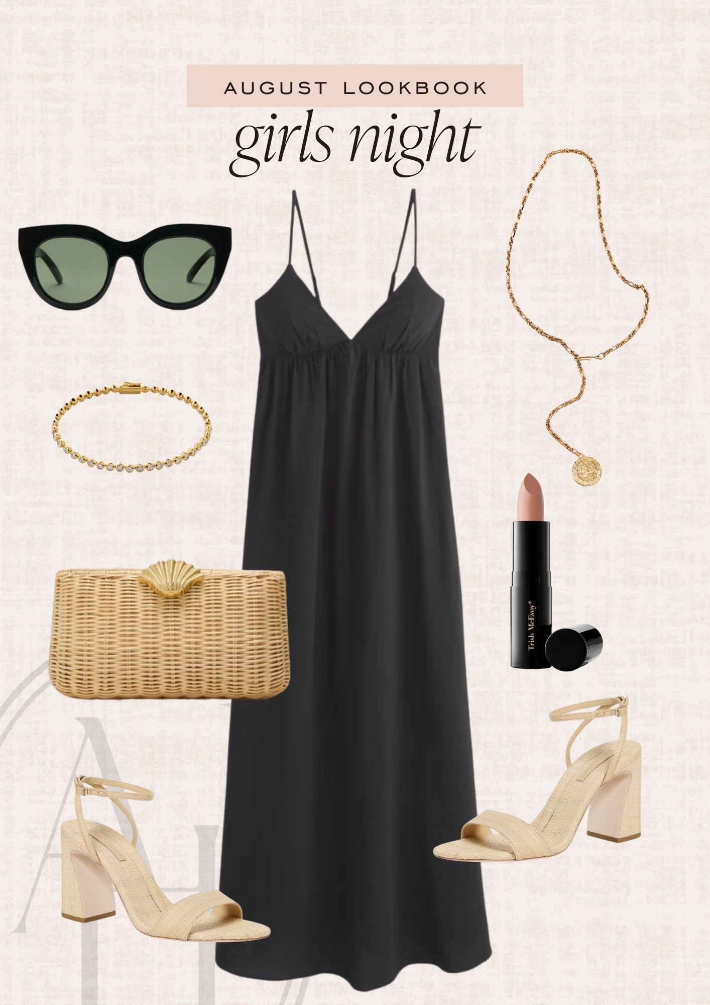 August Lookbook Girls Night Out

#LTKStyleTip