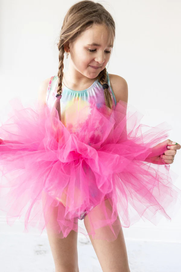 Far Out Tank Tutu Leotard | Mila and Rose
