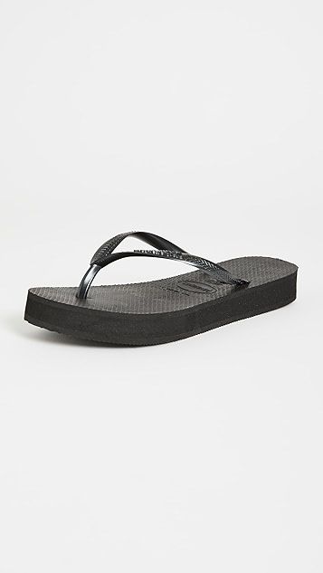 Slim Flatform Flip Flops | Shopbop