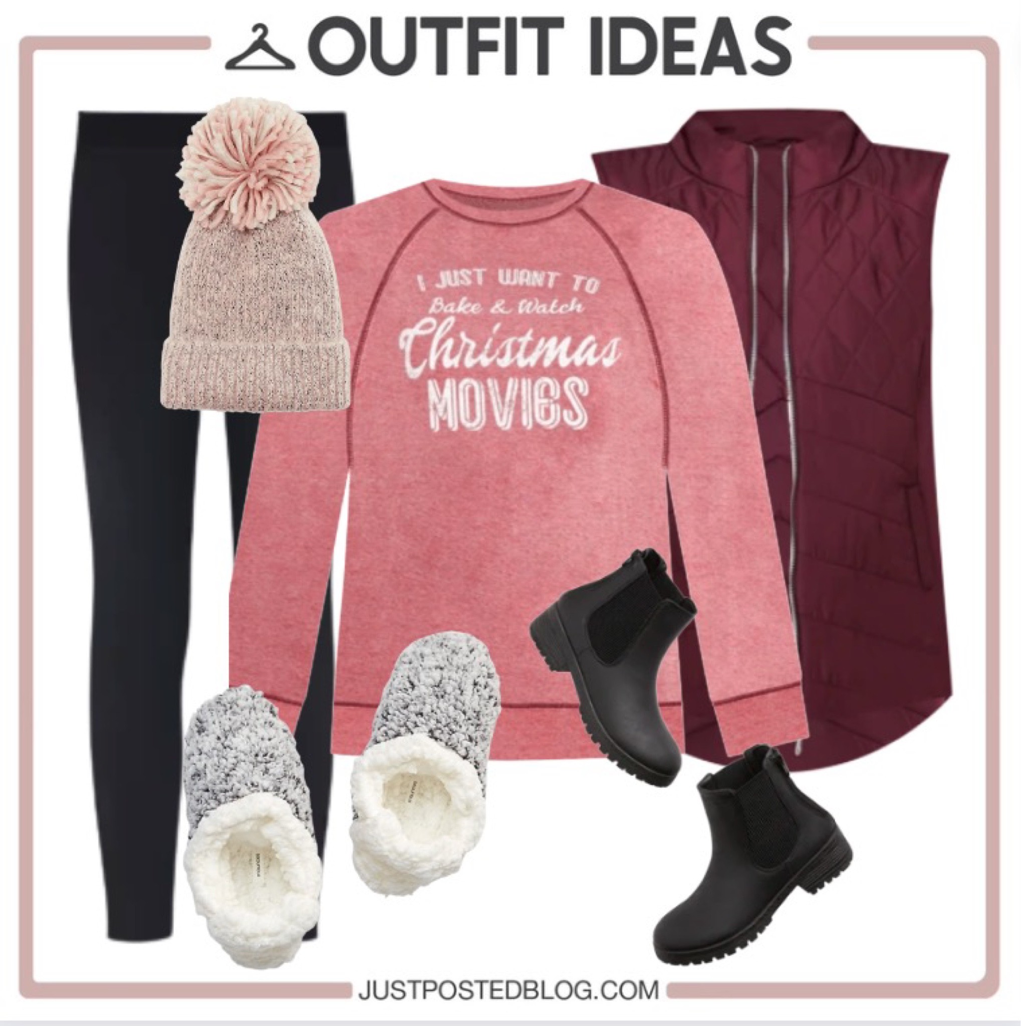 Great winter look to lounge or do activities in! 

#LTKunder100 #LTKunder50