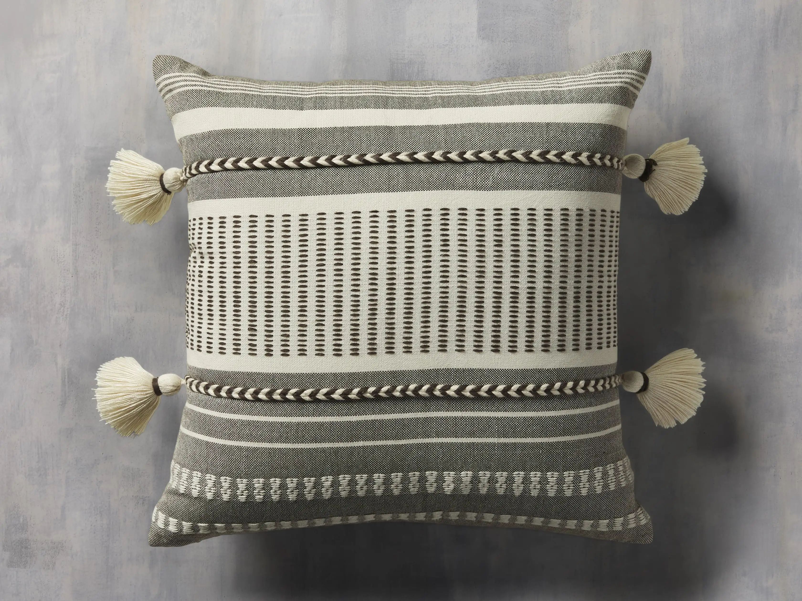 Outdoor Paseo Pillow Cover | Arhaus