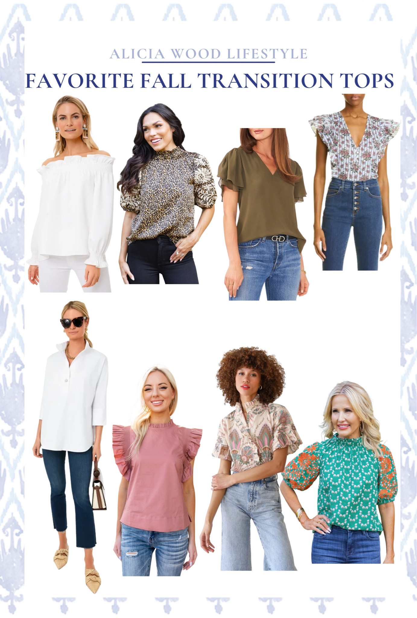 Fall blouses 