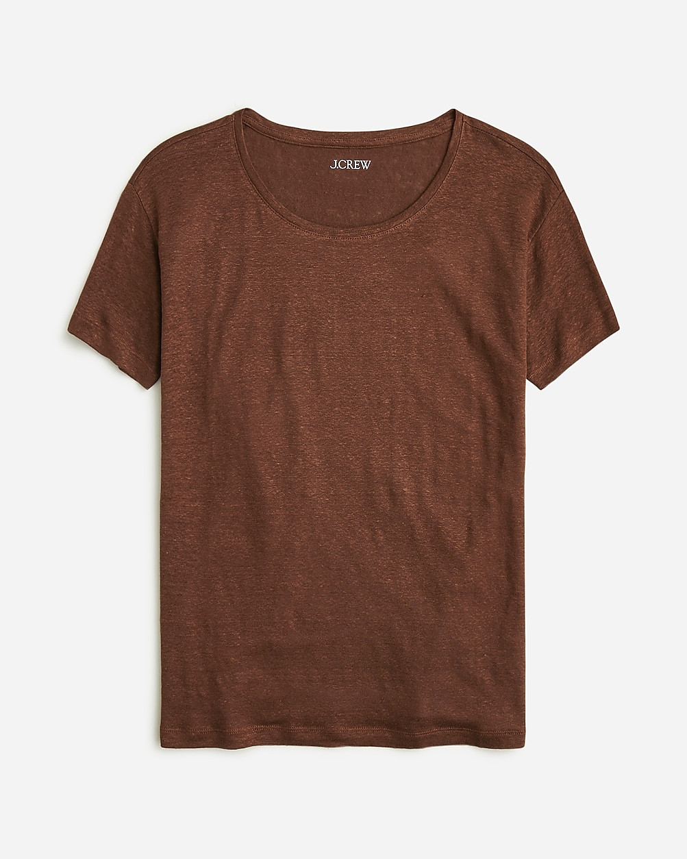 Relaxed linen T-shirt | J. Crew US