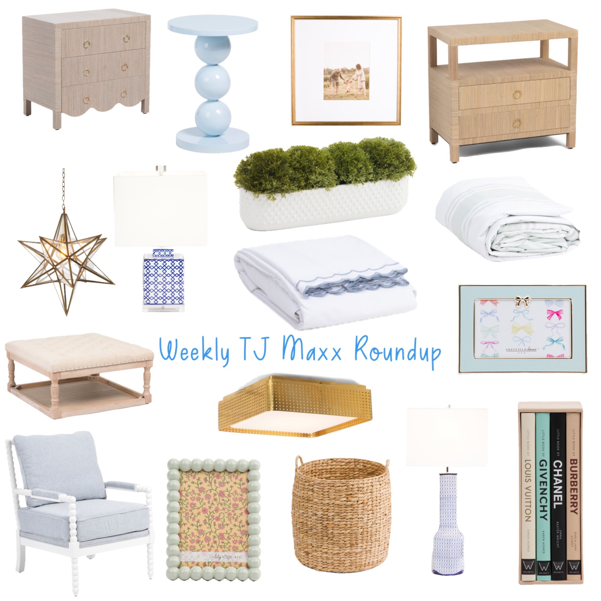 New TJ MAXX arrivals! Grab them first. They will sell out!

#LTKSaleAlert #LTKFindsUnder100 #LTKHome