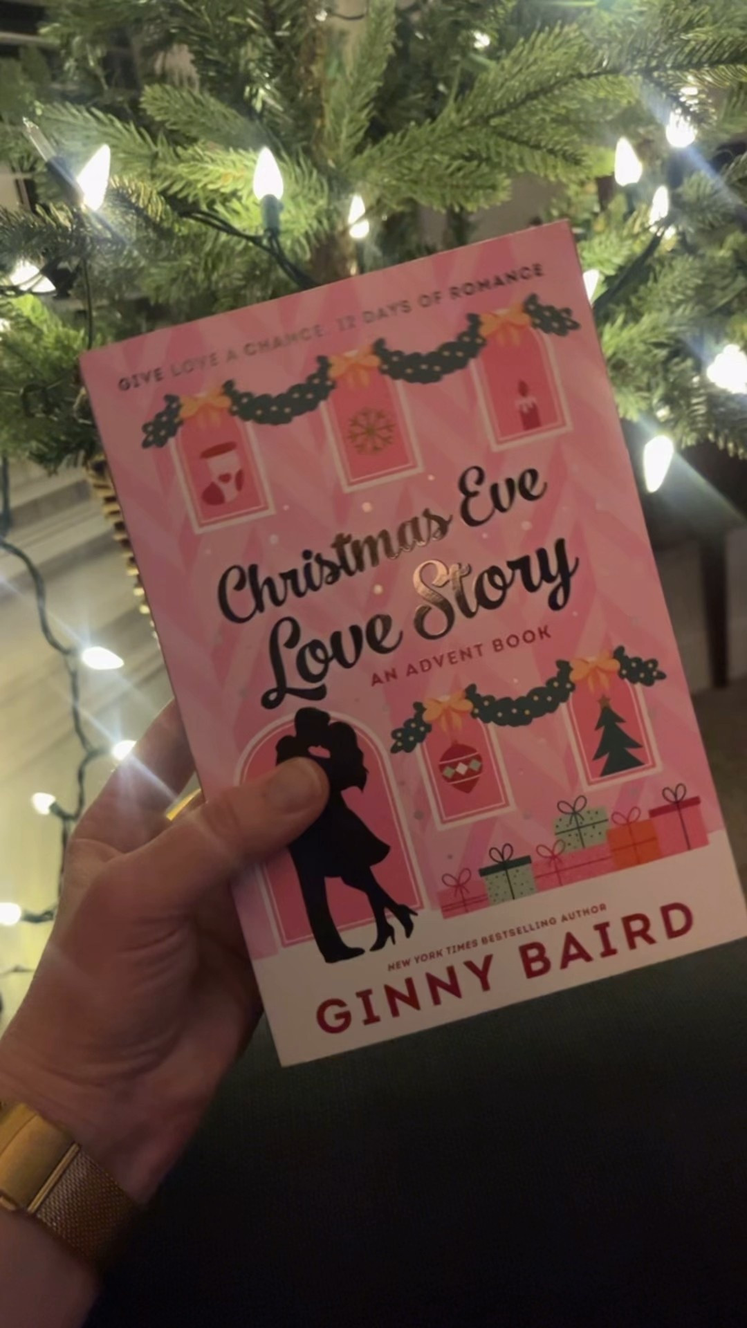 Christmas gift idea for the book lover! It’s an advent calendar rom-com book. How fun is that?! 

#LTKGiftGuide