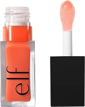 e.l.f. Glow Reviver Lip Oil, Vegan & Cruelty-free, Nourishing Tinted Lip Oil For A High-shine Fin... | Amazon (US)