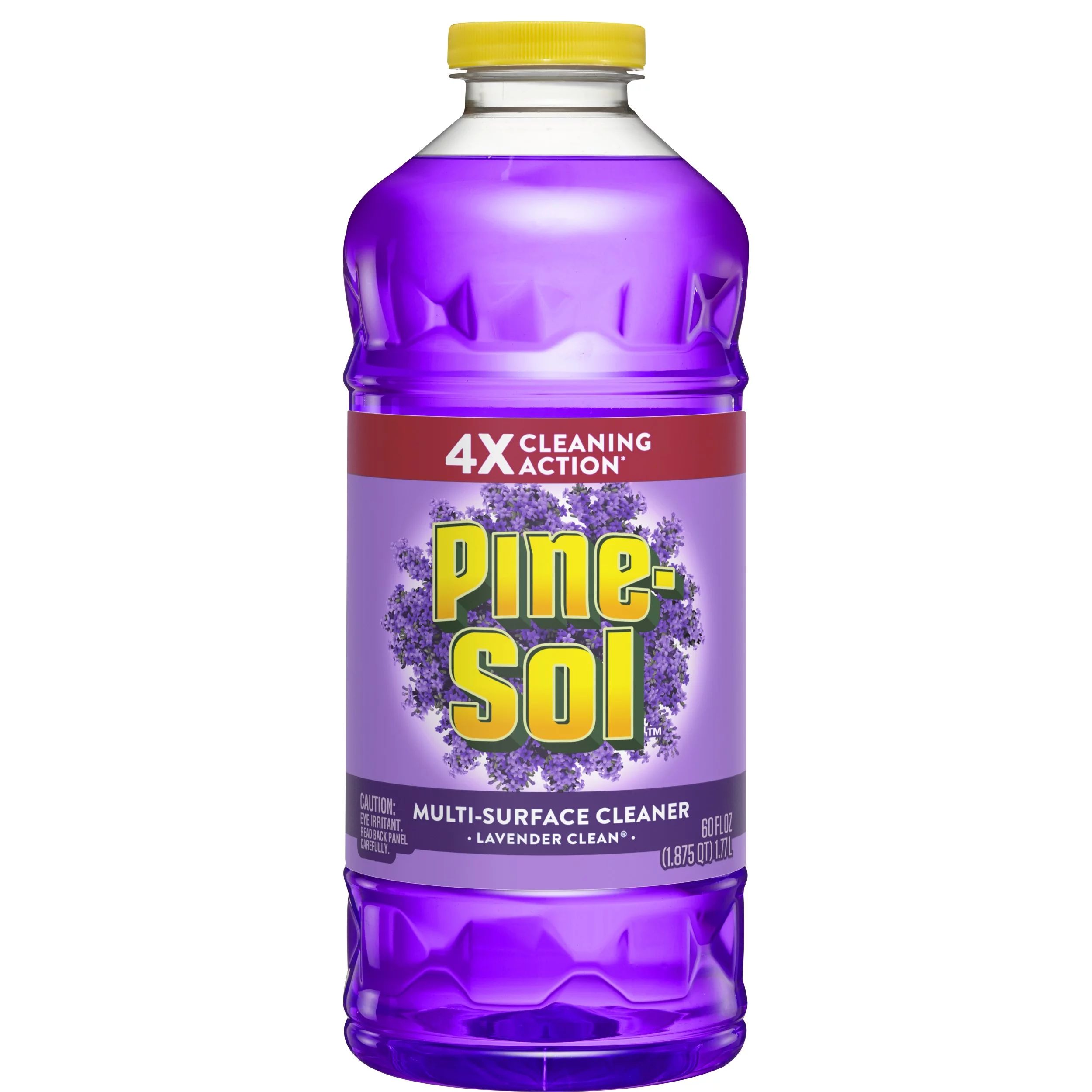Pine-Sol All Purpose Cleaner, Lavender Clean, 60 Ounce Bottle | Walmart (US)