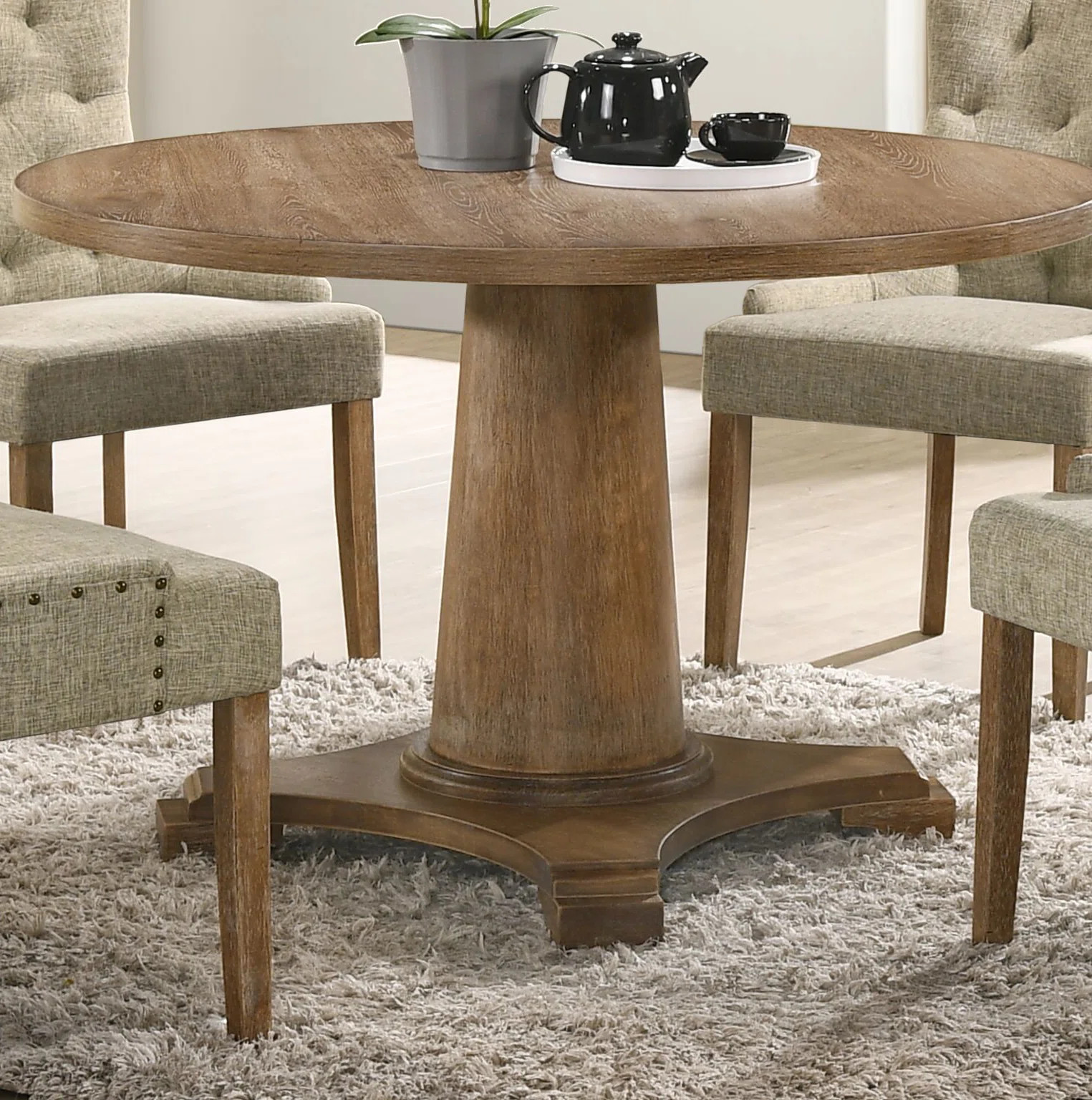 Cira Round Dining Table | Wayfair North America