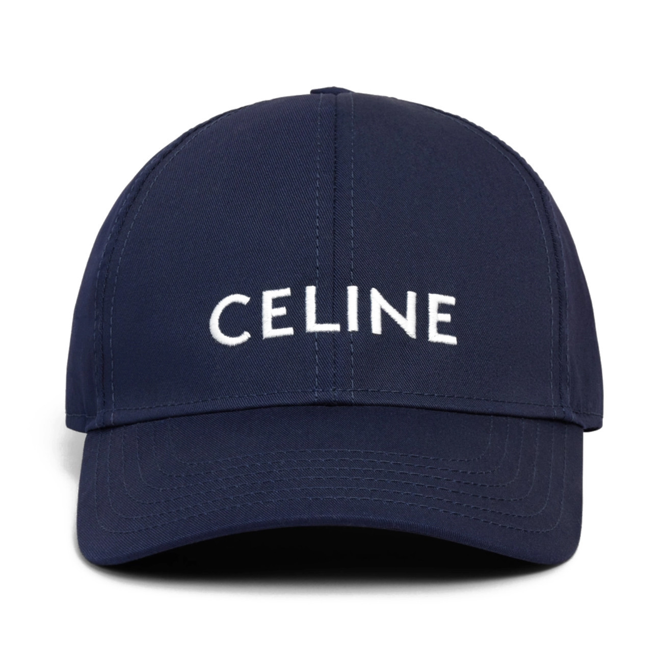 Celine Cotton Baseball Cap Navy | StockX