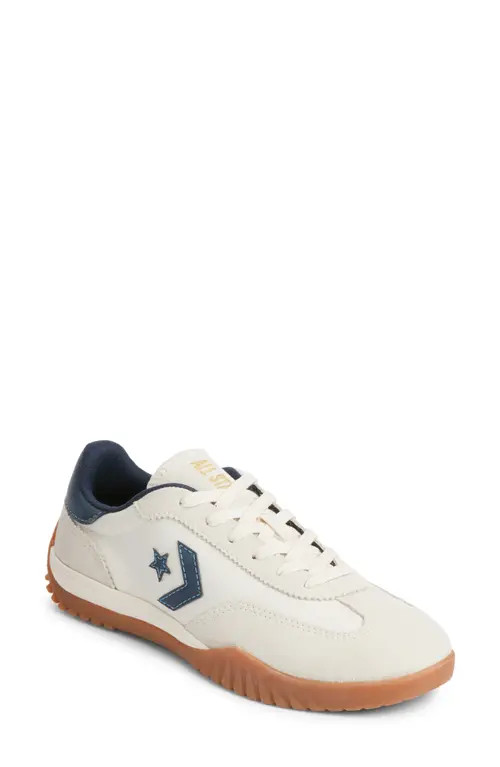 Converse Gender Inclusive Run Star Trainer Sneaker in Egret/Navy/Gum at Nordstrom, Size 6.5 | Nordstrom
