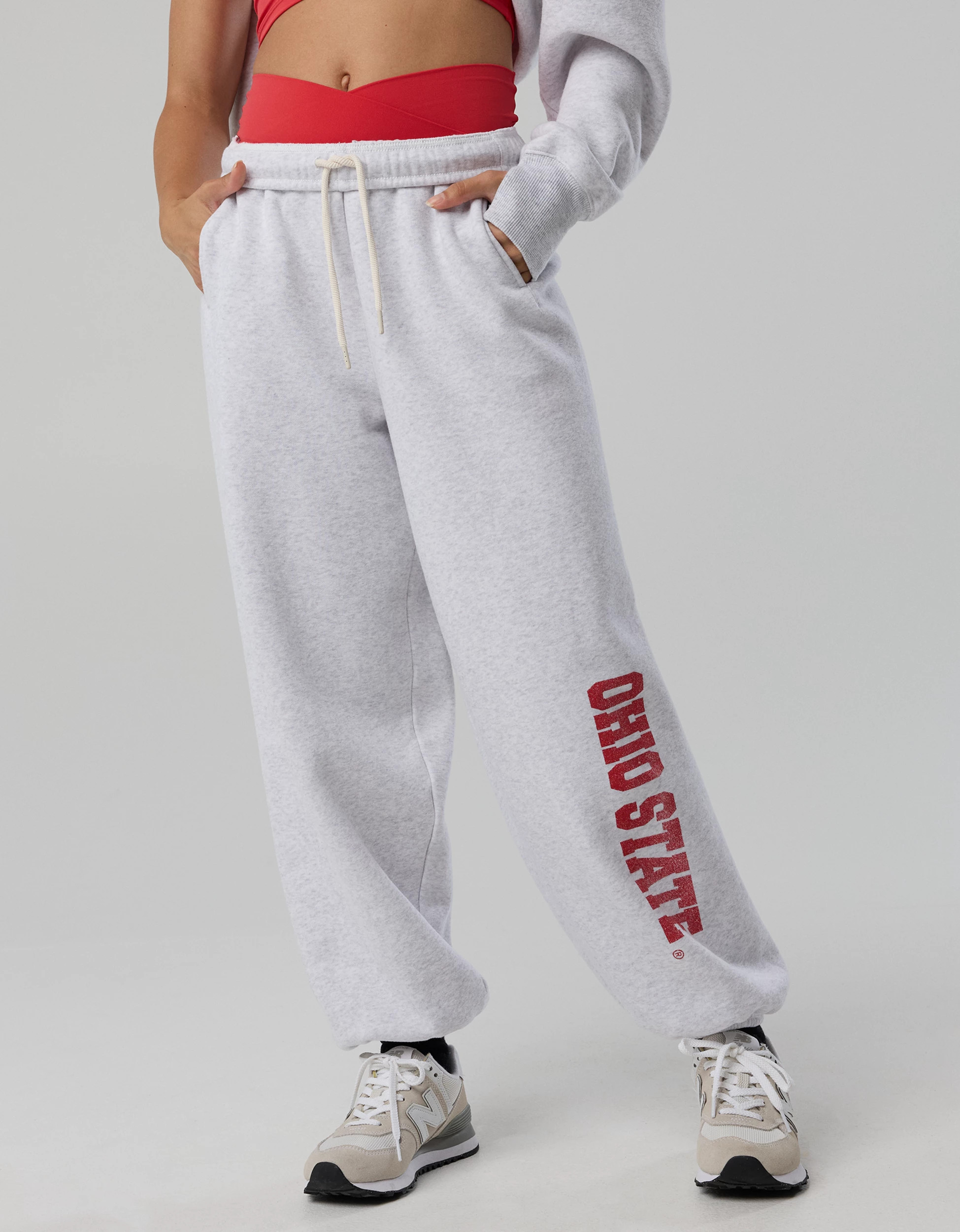 Ohio State Buckeyes OFFLINE By Aerie Jogger | Aerie