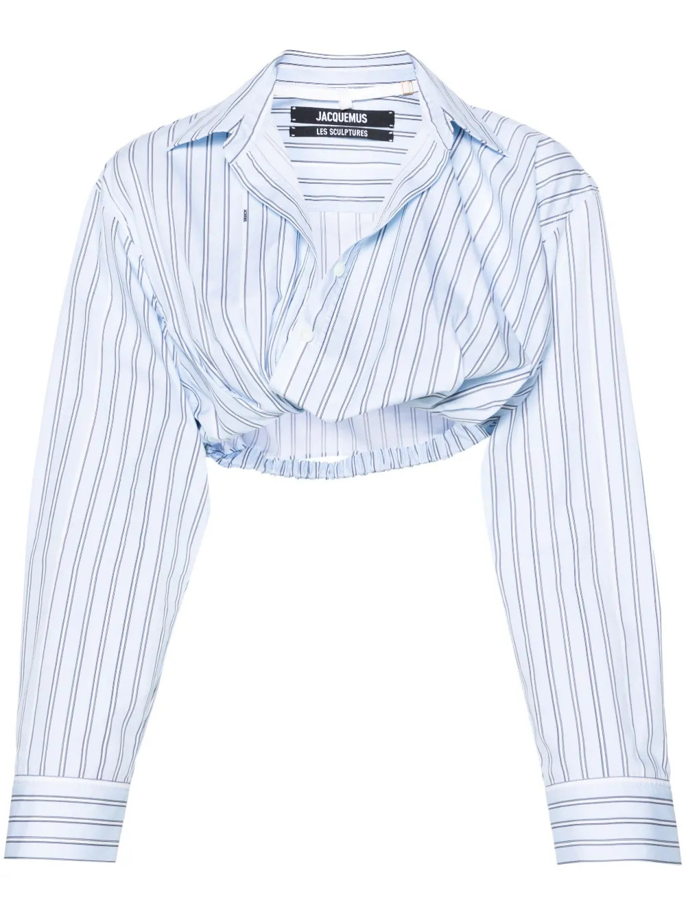 La Chemise Bahia striped shirt | Farfetch Global