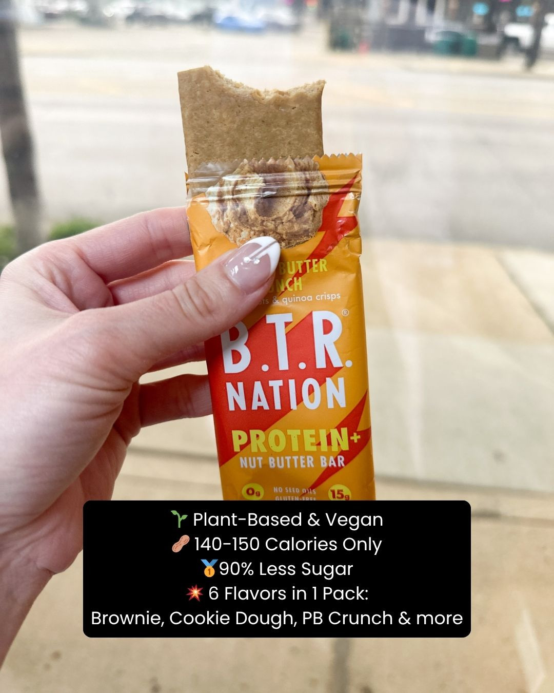 Say goodbye to boring protein bars 🙅‍♀️ and hello to B.T.R. Nation 🌱💥 These keto-friendly superfood bars deliver rich flavor, clean protein, and all the right nutrients to keep you energized 💪🍫 Snack happy, stay full, and crush your goals — one bar at a time 🚴‍♂️✨

#KetoSnackGoals #BTRProteinBar #SuperfoodFuel #CleanEatingMadeEasy #SnackSmartLiveWell #ProteinThatTastesGood #HealthyEatsOnTheGo #LTKHealthFinds #KetoLifeStyleApproved #SnackAndShine #WholeFoodFuel #EnergizeYourDay #SnackUpgrade #BetterChoicesDaily #LTKWellnessEats 

 