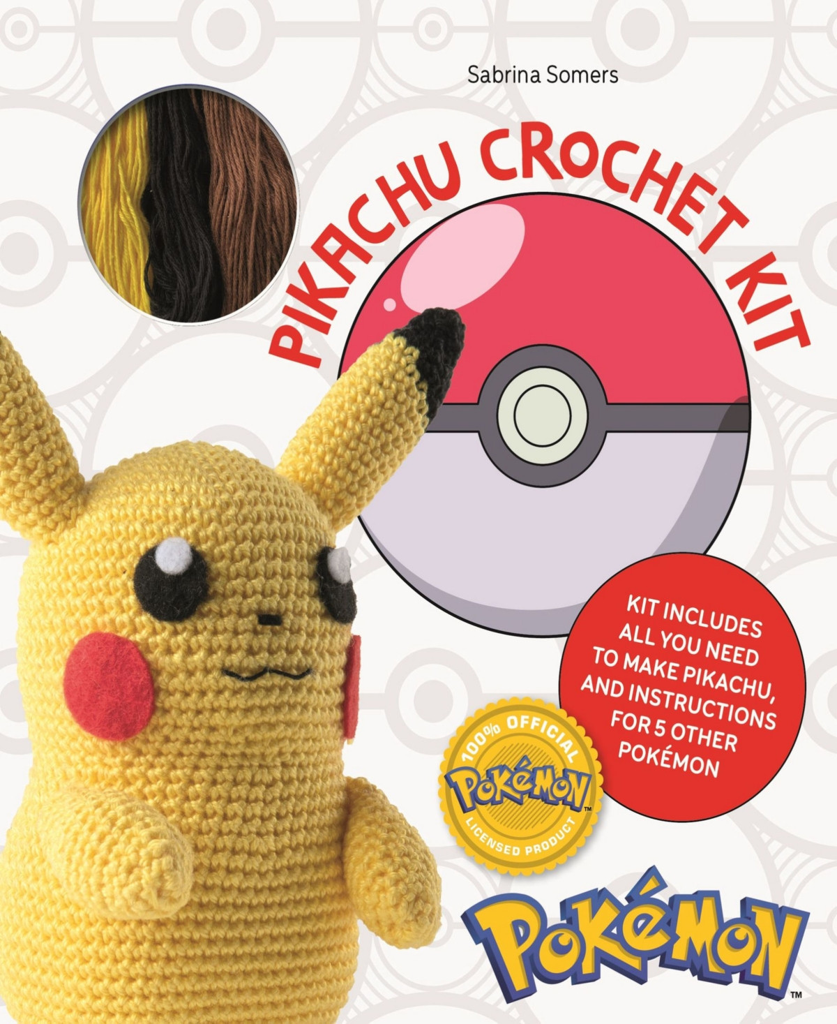 Pokemon Crochet Kit by Sabrina Somers | Macy's