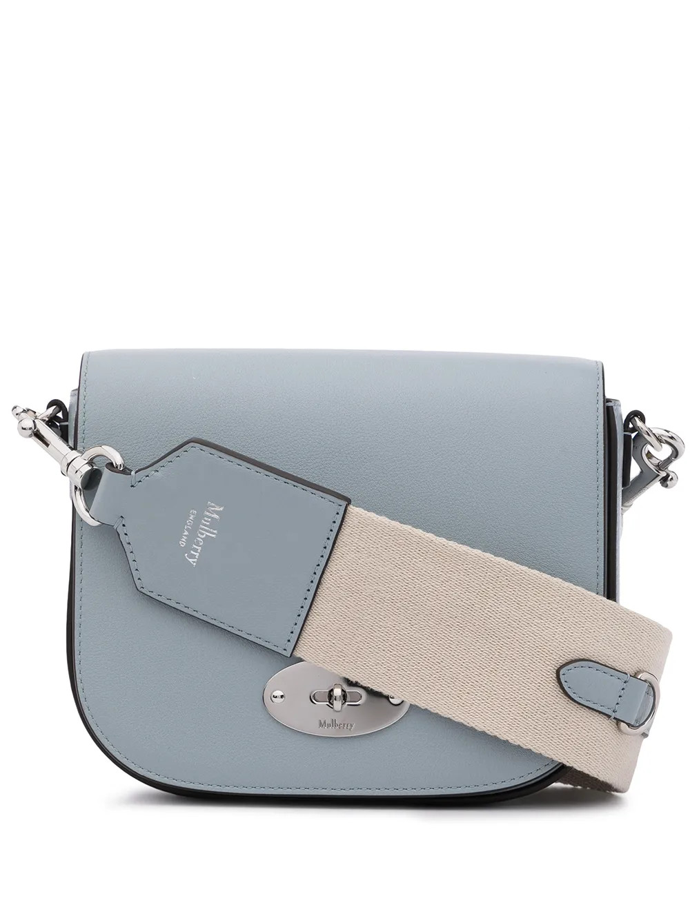 Mulberry Darley Small Satchel Bag - Farfetch | Farfetch Global