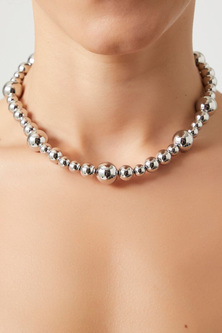Ball Bead Necklace | Forever 21 (US)
