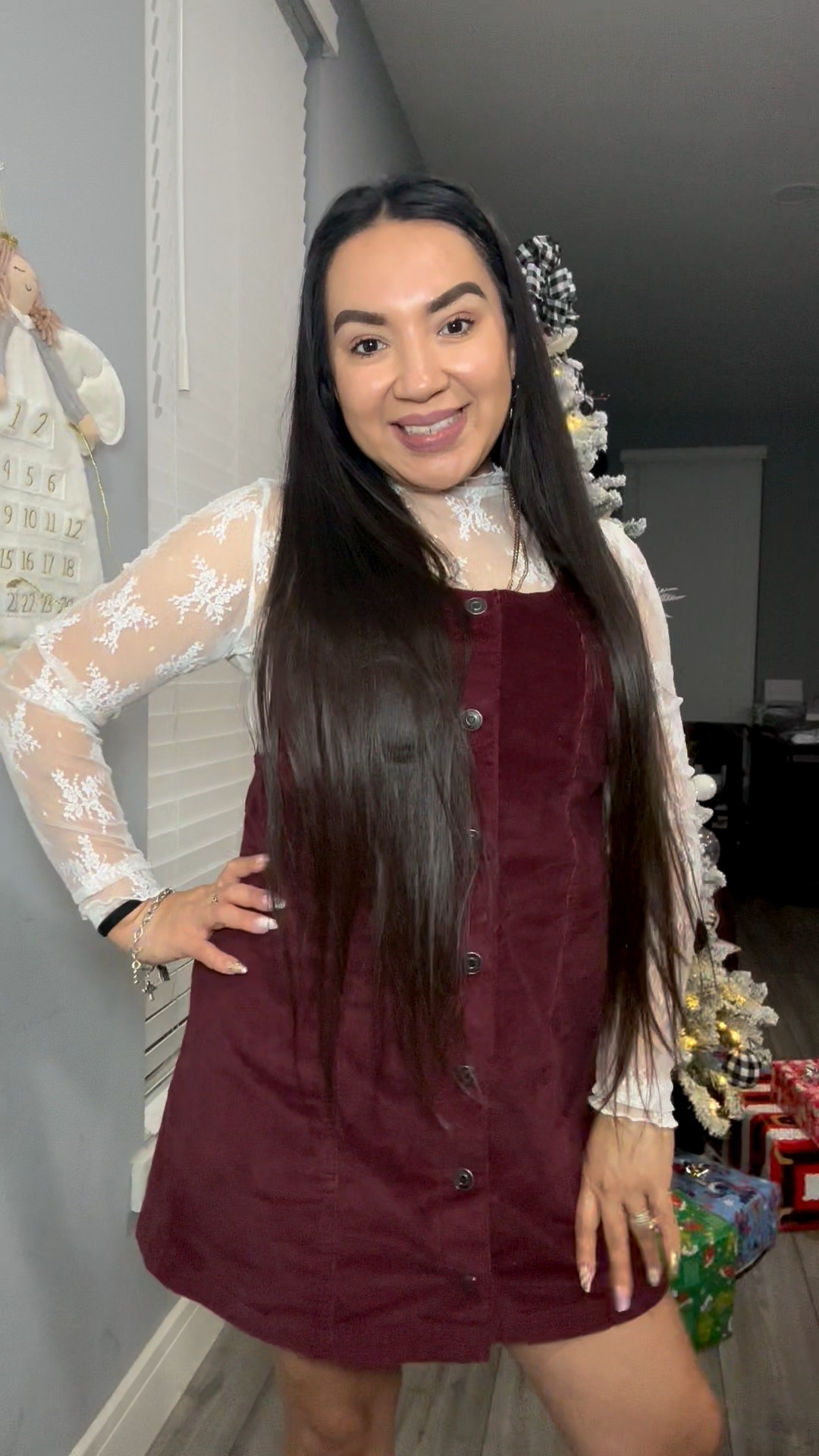 A simple cute New Years outfit #2026 #NewYearsoutfit

#LTKHoliday #LTKgrwm #LTKootd