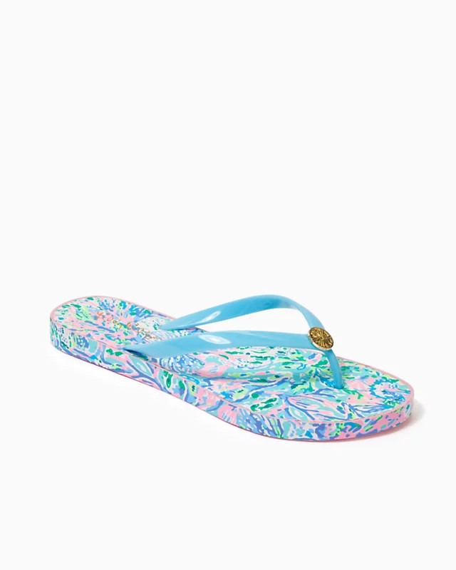 Pool Flip Flop | Lilly Pulitzer