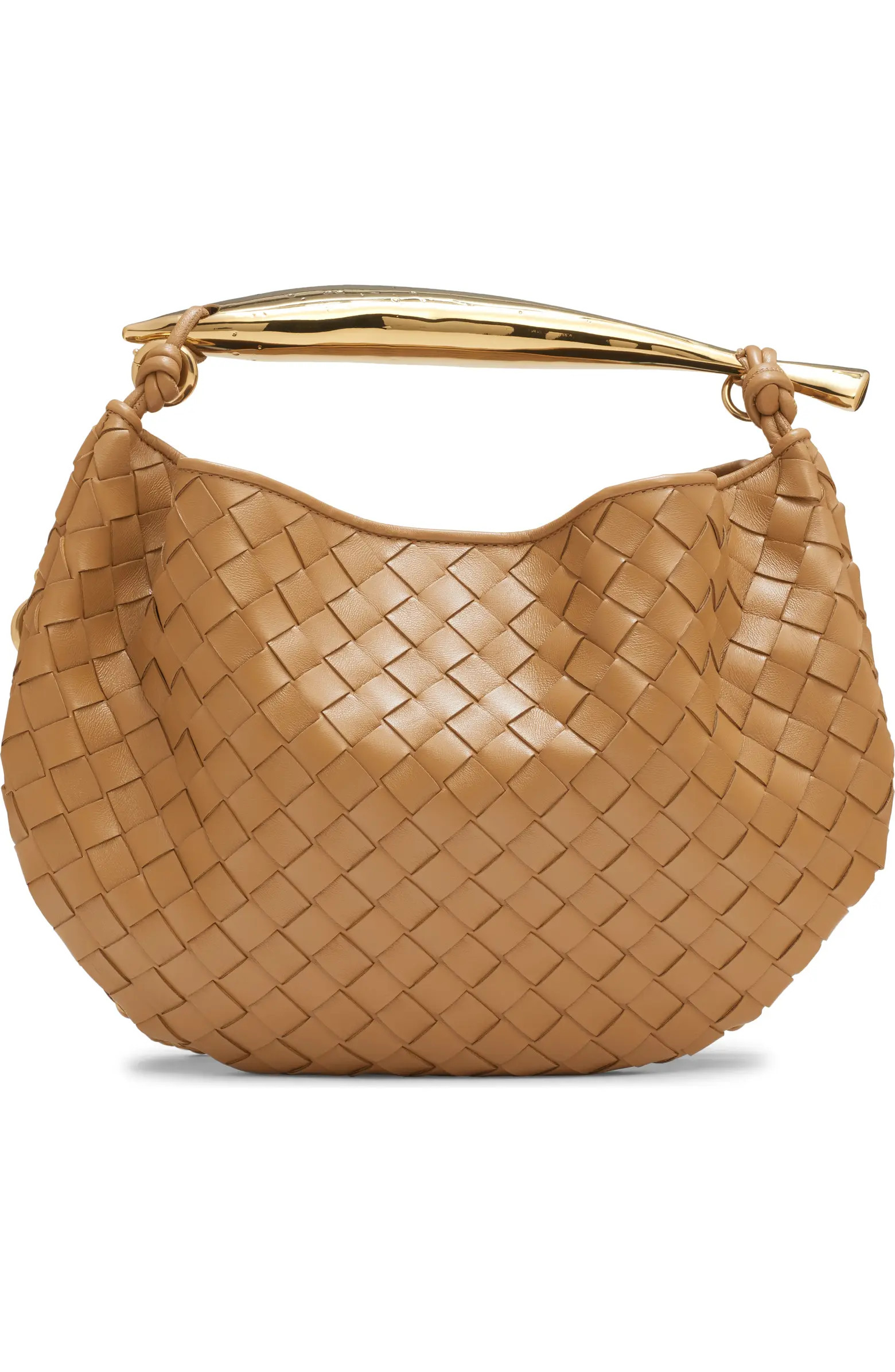 Bottega Veneta Small Sardine Intrecciato Leather Top Handle Bag | Nordstrom | Nordstrom