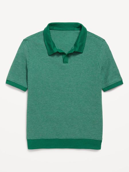 Short-Sleeve Knit Polo Shirt for Boys | Old Navy (US)