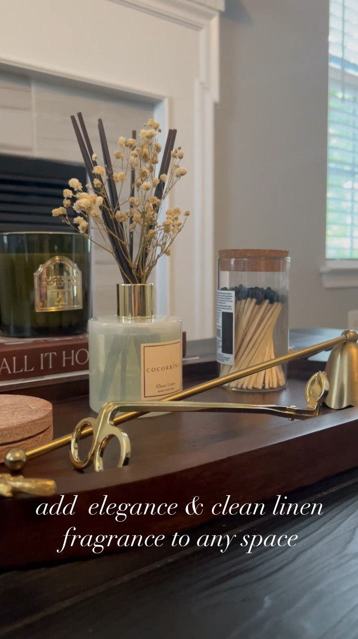 This is just what I needed to add to my living room, a beautiful and elegant reed diffuser that gives off the most fresh and clean fragrance to my space! ✨

#LTKHome #LTKFindsUnder50 #LTKFamily
