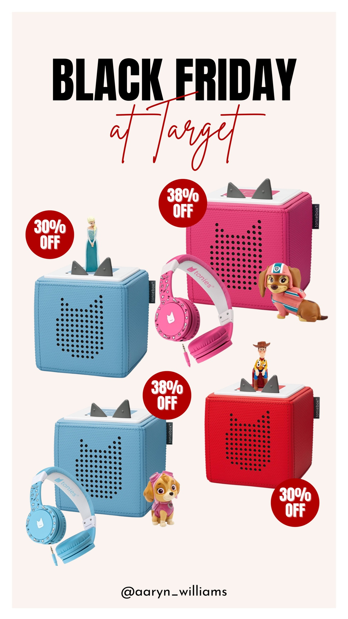 My girls love their Tonies!! These NEVER go on sale!! 🚨🚨🚨 

#LTKGiftGuide #LTKHoliday #LTKsalealert