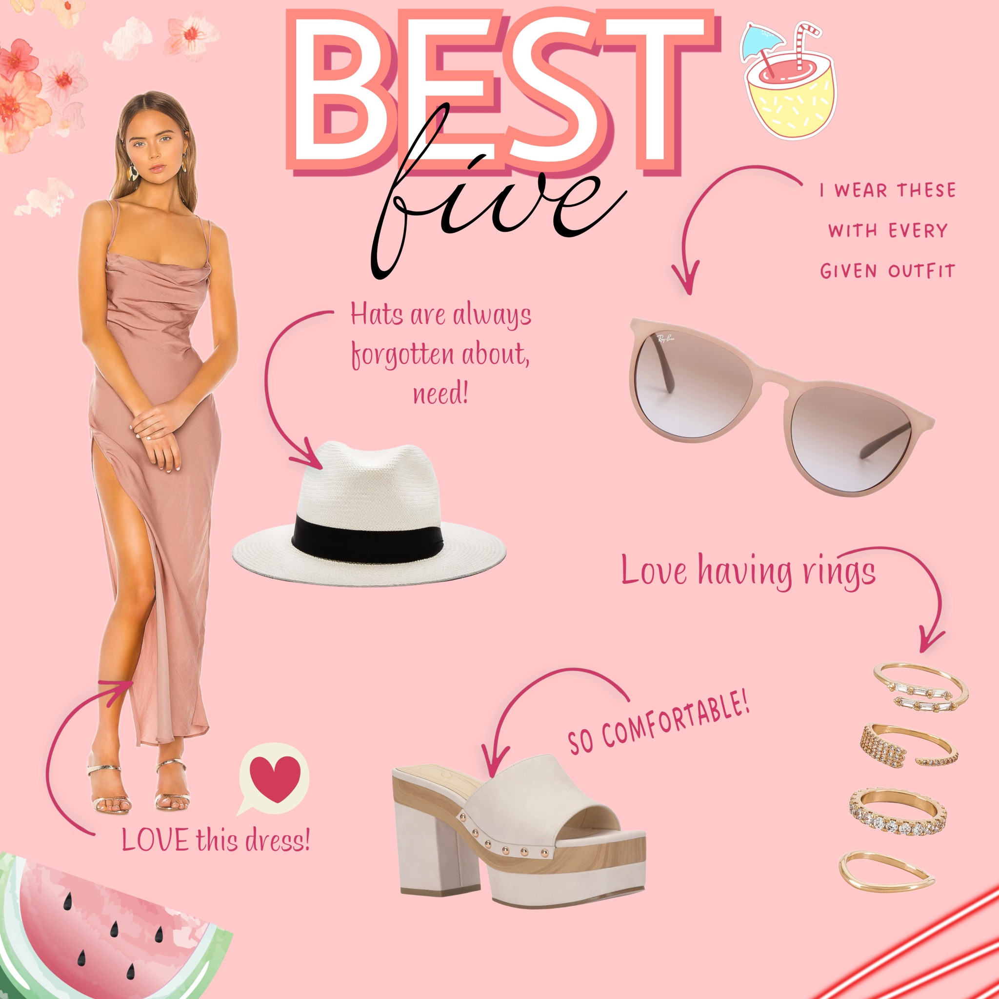 Best Five of summer 🍉
Perfect wedding guest dress 🥹

#LTKFind #LTKwedding #LTKSeasonal