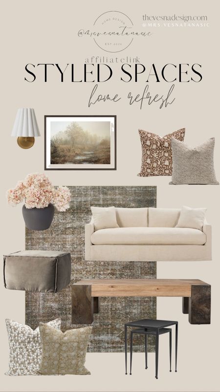 Living Room inspo — Warm, cozy neutral styled living room with a little contrast of wood tones and metals. 

Follow @mrs.vesnatanasic on Instagram for daily home decor, interior design, styling & daily inspiration weekend sale, studio mcgee x target new arrivals, coming soon, new collection, fall collection, spring decor, console table, bedroom furniture, dining chair, counter stools, end table, side table, nightstands, framed art, art, wall decor, rugs, area rugs, target finds, target deal days, outdoor decor, patio, porch decor, sale alert, dyson cordless vac, cordless vacuum cleaner, tj maxx, loloi, cane furniture, cane chair, pillows, throw pillow, arch mirror, gold mirror, brass mirror, vanity, lamps, world market, weekend sales, opalhouse, target, jungalow, boho, wayfair finds, sofa, couch, dining room, high end look for less, kirkland’s, cane, wicker, rattan, coastal, lamp, high end look for less, studio mcgee, mcgee and co, target, world market, sofas, couch, living room, bedroom, bedroom styling, loveseat, bench, magnolia, joanna gaines, pillows, pb, pottery barn, nightstand, cane furniture, throw blanket, console table, target, joanna gaines, hearth & hand, arch, cabinet, lamp, cane cabinet, amazon home, world market, arch cabinet, black cabinet, crate & barrel, pottery barn, mcgee & co, entryway, foyer, rug, wood table, sale alert, pedestal table, round table, floor lamp, chair, vase, vintage, antique vase, vessel, cb2, home goods, arhaus, master bedroom, primary bedroom, penn chair, west elm, world market finds, checkered, living room, home decor, world market, modern, transitional, cane trend, great room, vessel, stems, faux stems, faux florals, faux plant, bed frame, bed, pillow, throw blanket, throw pillow, candle holder, candle tapper, candle, boucle, sherpa, bench, velvet, wayfair, amazon home, amazon, amazon furniture, amazon must have, amazon favorites, target, crate & barrel, pottery barn, spring refresh, concrete table, great room, open concept, white sofa, cube ottoman, hydrangea, preserved flowers, dried flowers, 

#LTKhome #LTKFind #LTKSeasonal
