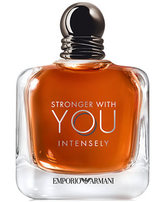 Emporio Armani Men's Stronger With You Intensely Eau de Parfum Fragrance Collection - Macy's | Macy's