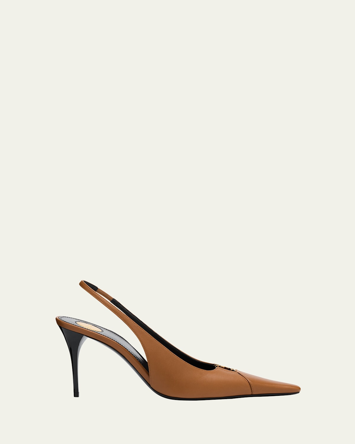 Babylone Leather YSL Slingback Pumps | Bergdorf Goodman