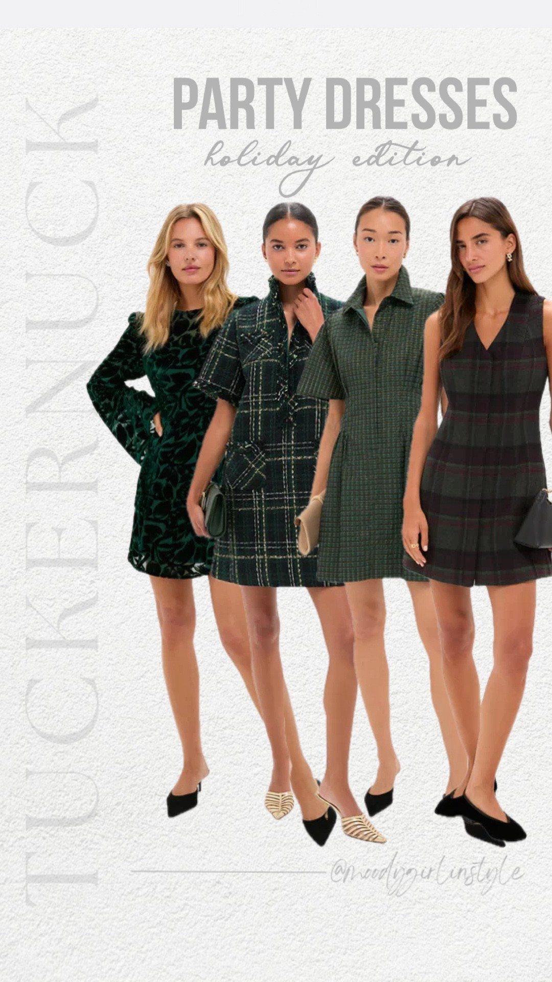 The Holiday Party Edit - my Tuckernuck favorites for any upcoming party!

The holidays always feel like one big celebration. Here's what to wear to find the fun all season long.

Cocktail, black tie events, holiday dinner, Formal event dresses, wedding guest dresses, New Year's Eve dresses, little black dress, maxi dress, midi dress, Tuckernuck dress, Holiday party, family photos, holiday sequins, quiet luxury, party girl

Try code “YOUROCK” for 20% off!

#LTKWorkwear #LTKOver40 #LTKFindsUnder100 #LTKMidsize #LTKSaleAlert #LTKPetite #LTKHoliday #LTKWedding