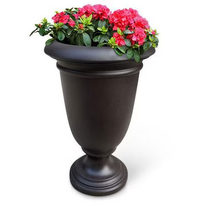 Ellington Self-Watering Urn Planter, 24" - Mayne INC | Target