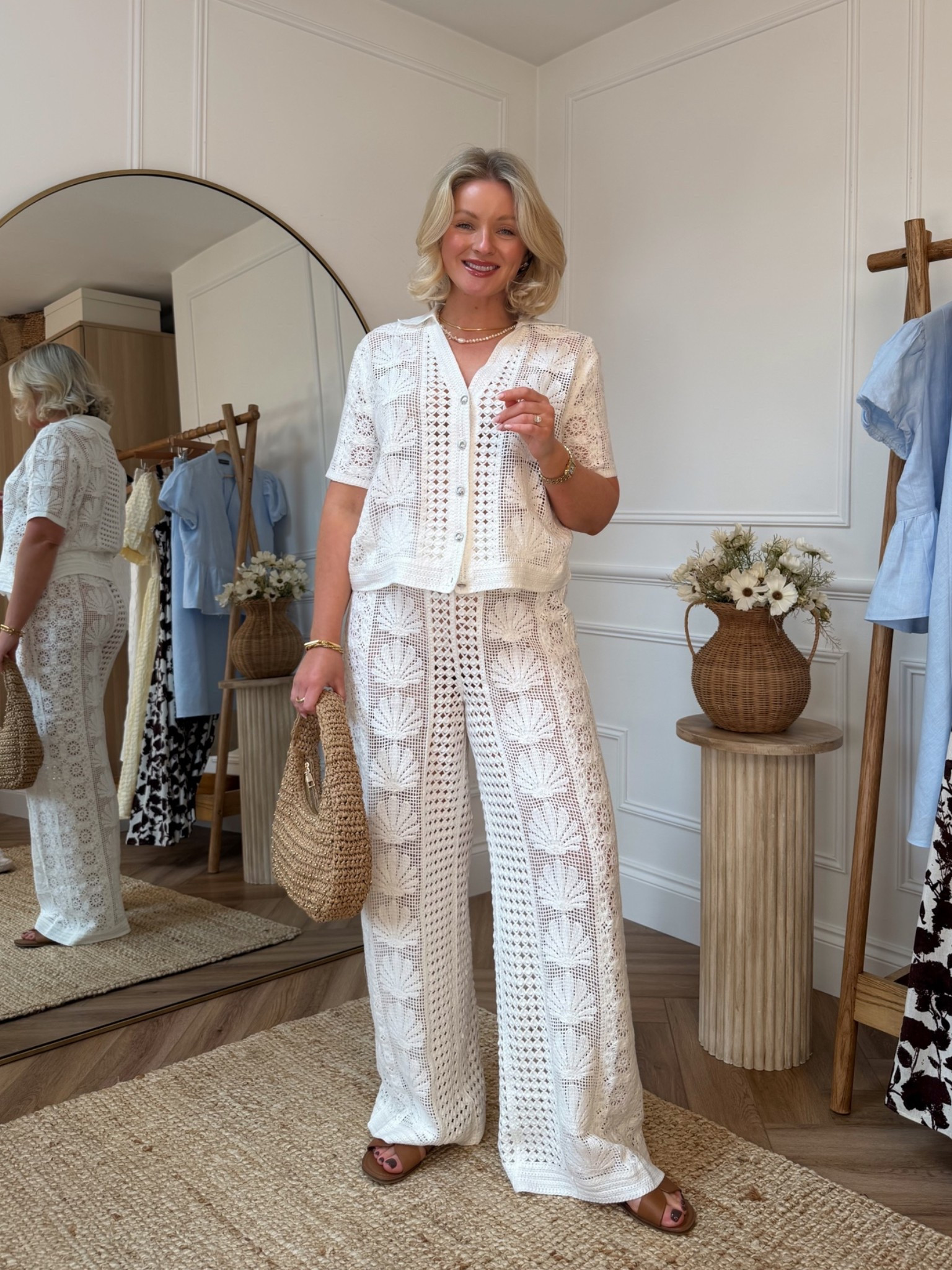 The perfect co-ord for a summer holiday! ☀️ @Mint Velvet

#LTKsummer