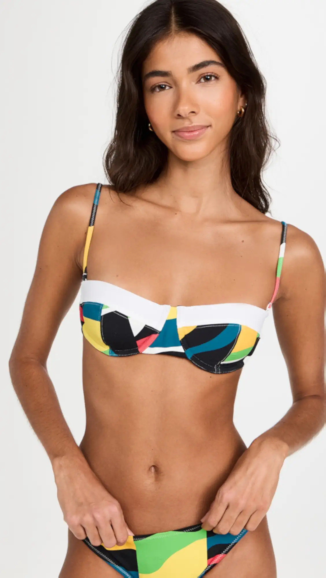 Jo Balconette Bikini Top | Shopbop
