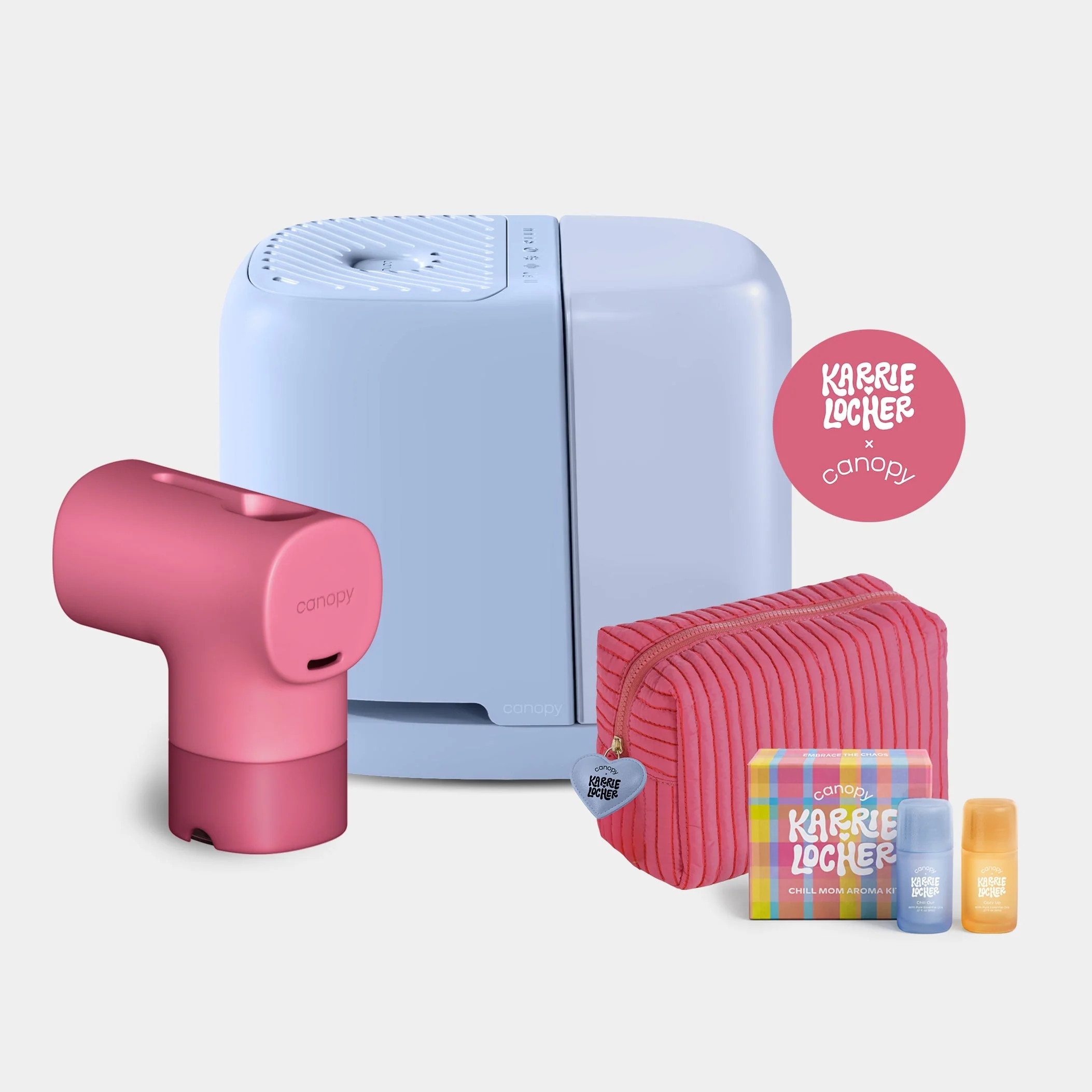 Karrie Locher x Canopy Bundle| The Best Bathtub Water Filter & Humidifier - Canopy | Canopy (getcanopy.co)