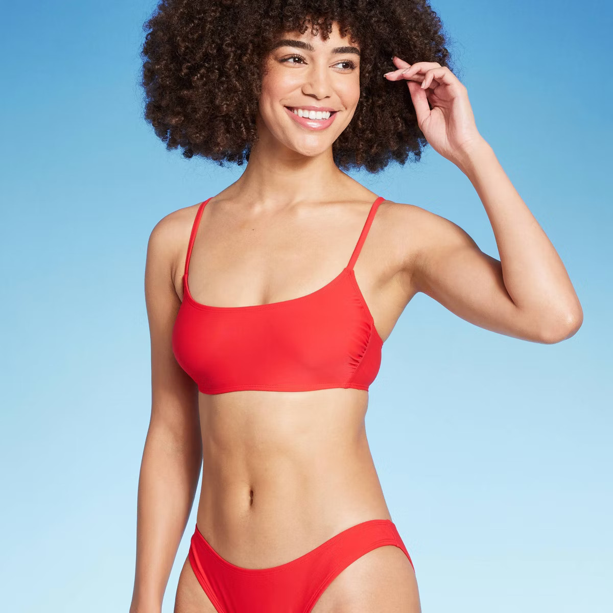 Women's Bralette Bikini Top - Wild Fable™ | Target