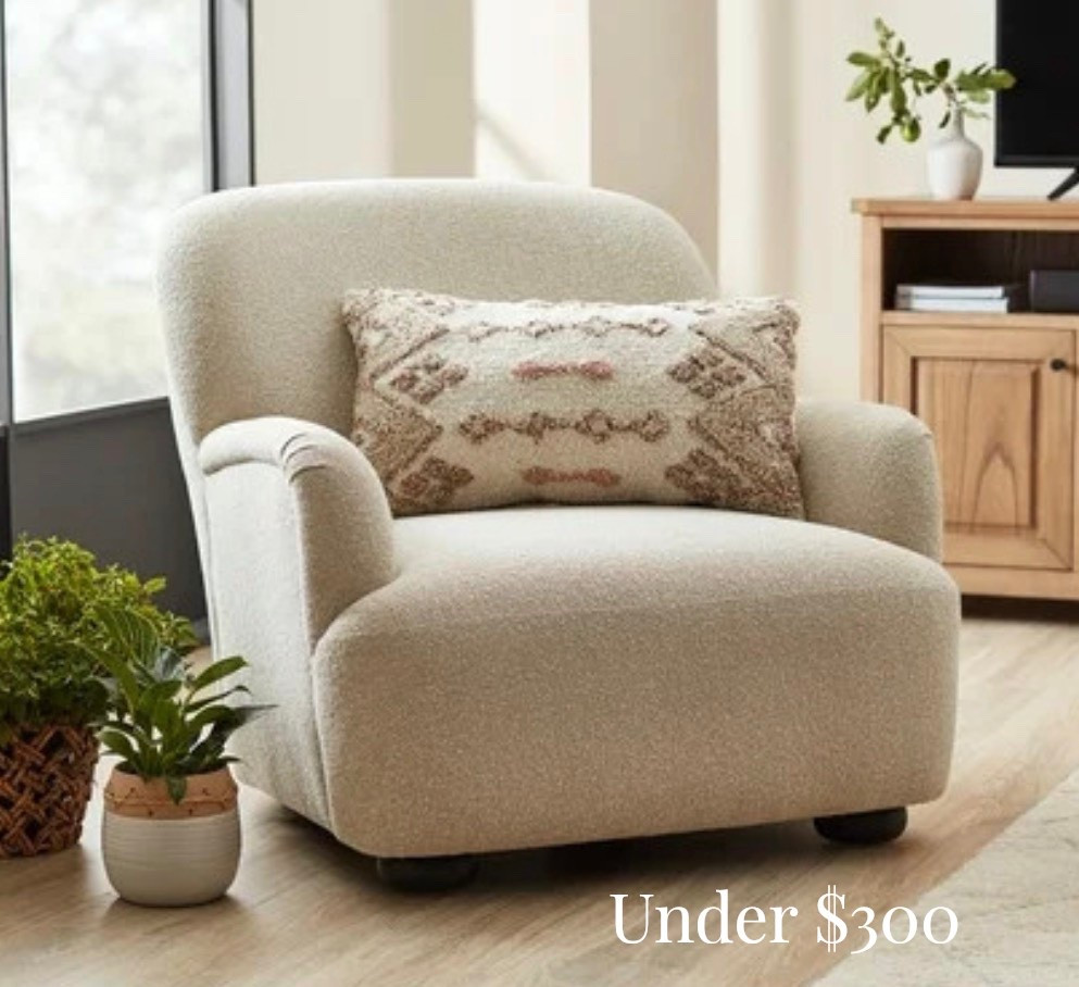 Affordable Accent Chair 

#LTKmomlife #LTKHome #LTKSaleAlert