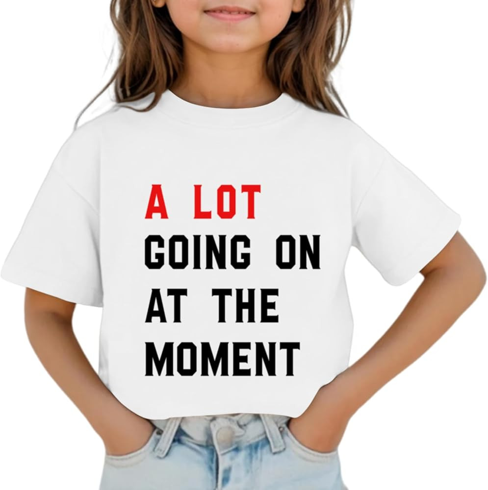 A Lot Going On at The Moment Shirt Kids Girls Cute Country Concert Outfits Nashville Gifts Tshirt... | Amazon (US)