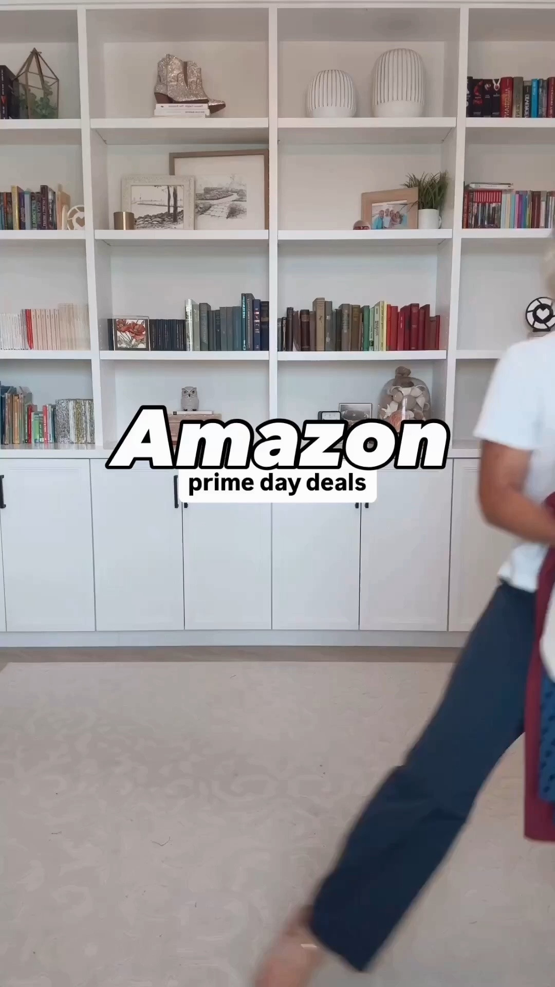 Amazon - prime day deals * Cropped T-Shirt - size XS. 23 colors. * Barrel Stretch Pants - size small. 11 colors. 1. Linen Blend Wide Leg Trousers - size XS, Reg Length. 6 colors. 2. Wool Blend Crew Neck Sweater - size small. 35 colors. 3. Wide Leg Yoga-Work Pants - size small, 31" Inseam. 30+ colors. 4. Flower Short Sleeve Sweater - size small. 20 colors. 5. Bubble Hem Maxi Skirt - size XS. 16 colors. 6. Denim Vest - size small. 7 colors (this is “Navy”). 7. Sleeveless Eyelet Maxi Dress - size Small. 15 colors. 8. Eyelet Maxi Skirt - size small. 10 colors. 9. Scoop Neck T-Shirt - size small. 30 colors. 10. Short Sleeve Crochet Tie Front Peplum Sweater - size XS. 7 colors. 11. High Rise Wide Leg Jeans - size 2. 8 colors. 12. Polka Dot Cropped Jacket - size small. 14 colors. 13. Tummy Control Leggings w/ Pockets & No Front Seam - size small. 5 colors.