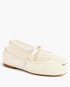 Mesh Mary Jane flats | J.Crew Factory