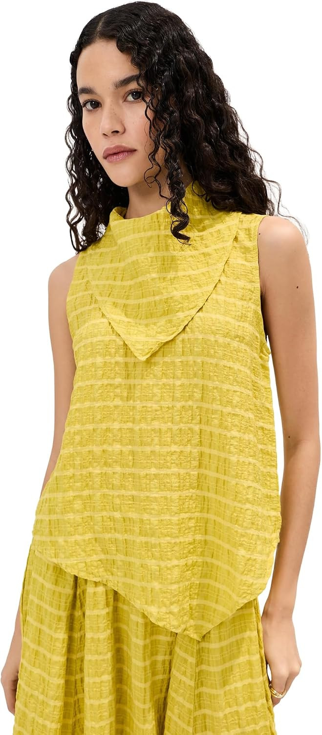 LE BOP Women's Riley Blouse | Amazon (US)
