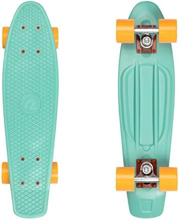 Amazon.com : Retrospec Quip Mini Cruiser Skateboard 22.5" and 27" Classic Retro Plastic Cruiser C... | Amazon (US)
