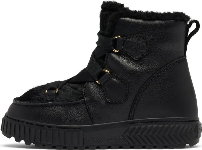 One Ave™ Alpine Genuine Shearling Waterproof Boot (Women) | Nordstrom