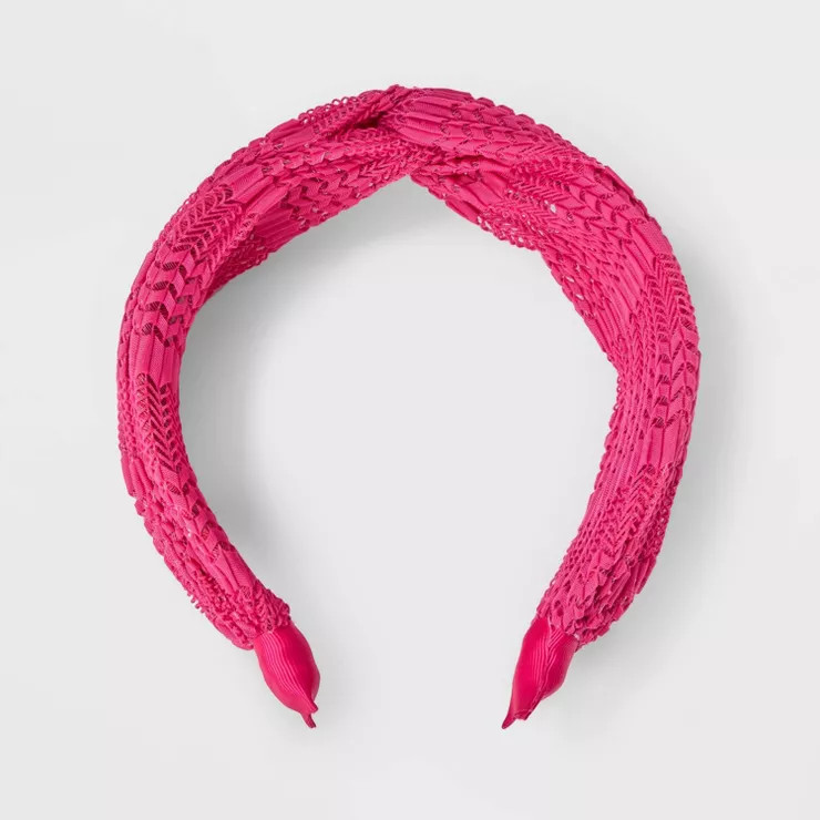 Twisted Crochet Headband - A New Day™ | Target