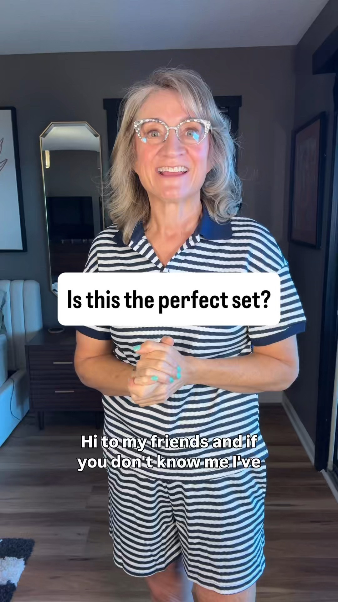 I think I might have found the perfect summer set! So versatile and effortless--comment SHOP for the link. For reference I'm 5'6 and 135 lbs and wearing the small. @caslylamiit.official #affordablefashion #summerset #fashionset #fashionover50 #preppystyle

#LTKOver40 #LTKootd