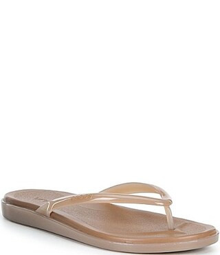 Crocs Women's Miami Jelly Flip Flops - 8 | Dillard's