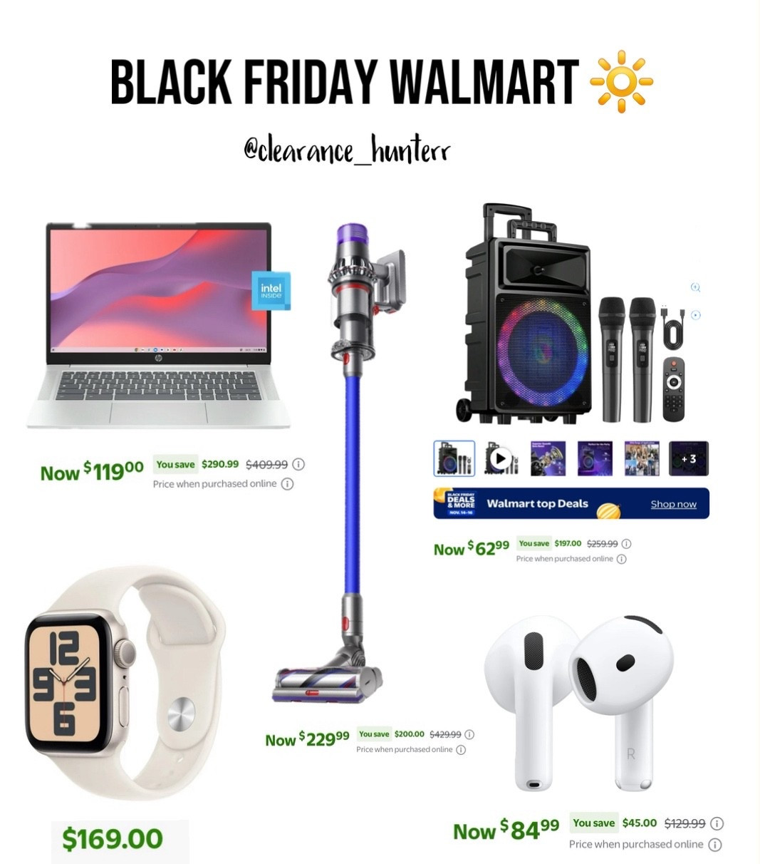 Black Friday Deals! @walmart #walmart 

#LTKCyberWeek #LTKSeasonal #LTKGiftGuide