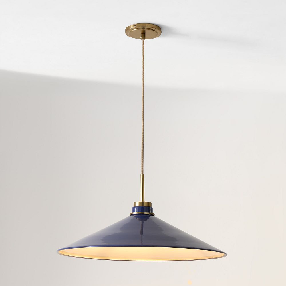 Roslyn Pendant (10"–22") | West Elm (US)