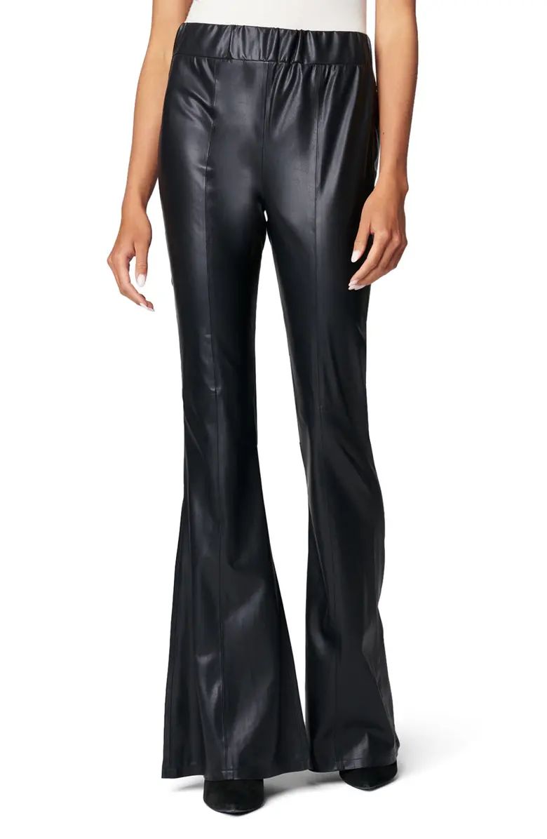 BLANKNYC Pull-On Faux Leather Flare Leg Pants | Nordstrom | Nordstrom